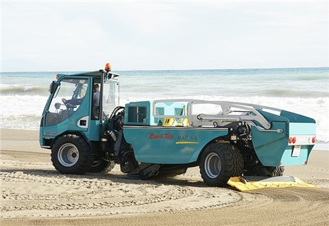 海滩美容清洁车BeachTech Marina